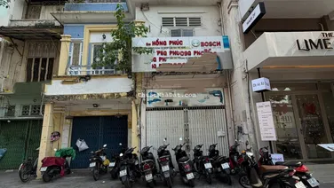 Cực phẩm - khan hiếm - Mặt Tiền 126-128 Yersin , Quận 1 - DT: 8,1m x 20m cn: 161m2- Giá: 125 tỷ