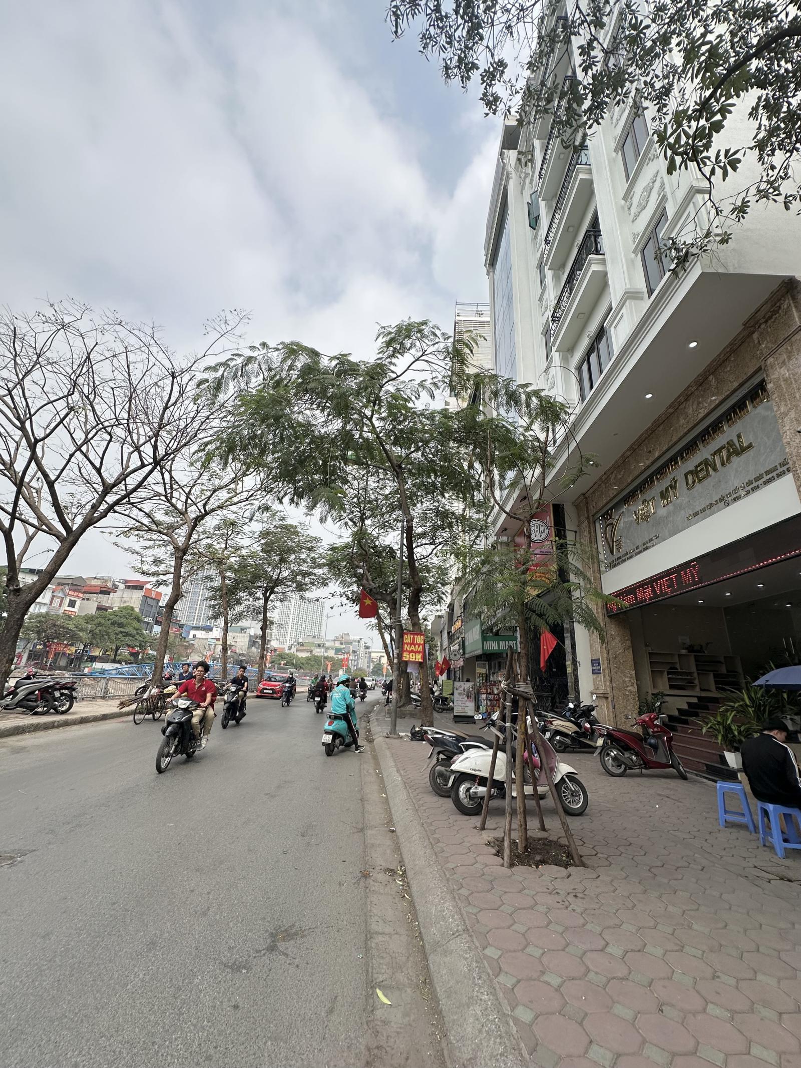 Rẻ nhất mặt phố Vũ Tông Phan - đầu Nguyễn Trãi, không quy hoạch, KD đỉnh, 65m2 x MT 4.7m
