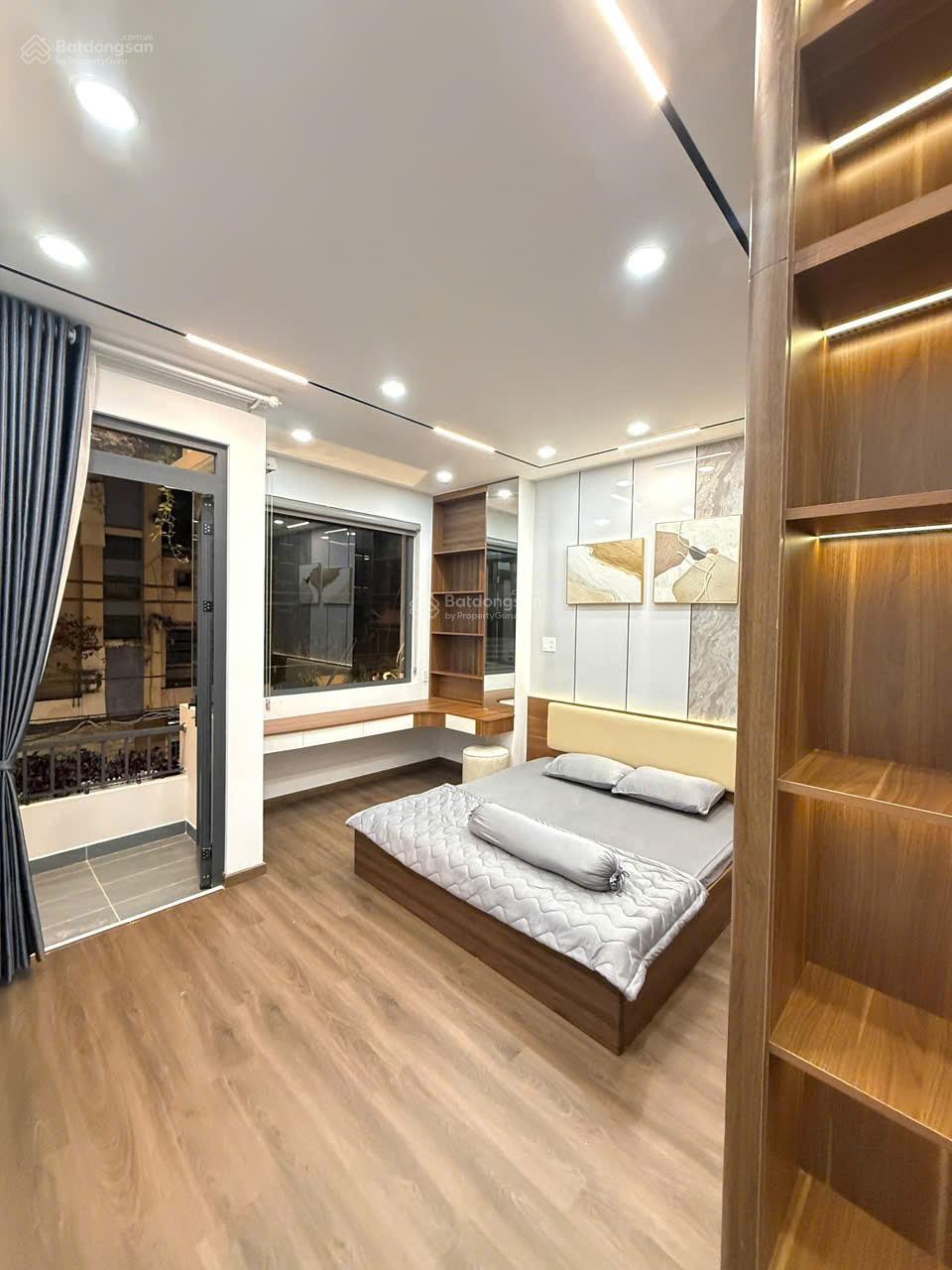 Bán nhà mới sát mặt tiền Thành Mỹ Tân Bình, 4.35x14m cn 61m2, 3 tầng full nội thất chỉ 12,5 tỷ