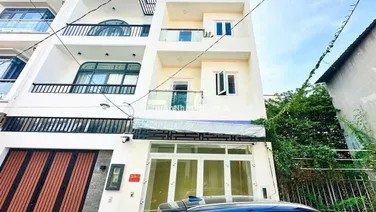 Hót! Bán gấp nhà đẹp 4 tầng 4.3x11.5m, 5.1tỷ đường xe hơi KDC Sài Gòn Mới Huỳnh Tấn Phát, TT Nhà Bè