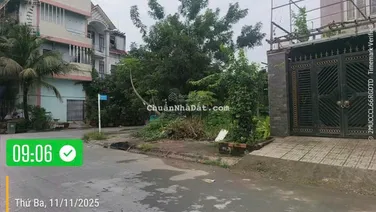 Hailongreal: Đất góc 5.6 tỷ, DT 10x12m, khu 274 Nguyễn Văn Tạo gần trường lái xe Thành Công