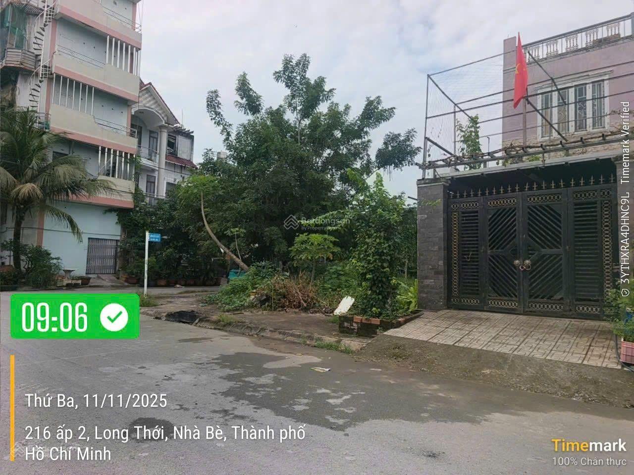 Hailongreal: Đất góc 5.6 tỷ, DT 10x12m, khu 274 Nguyễn Văn Tạo gần trường lái xe Thành Công