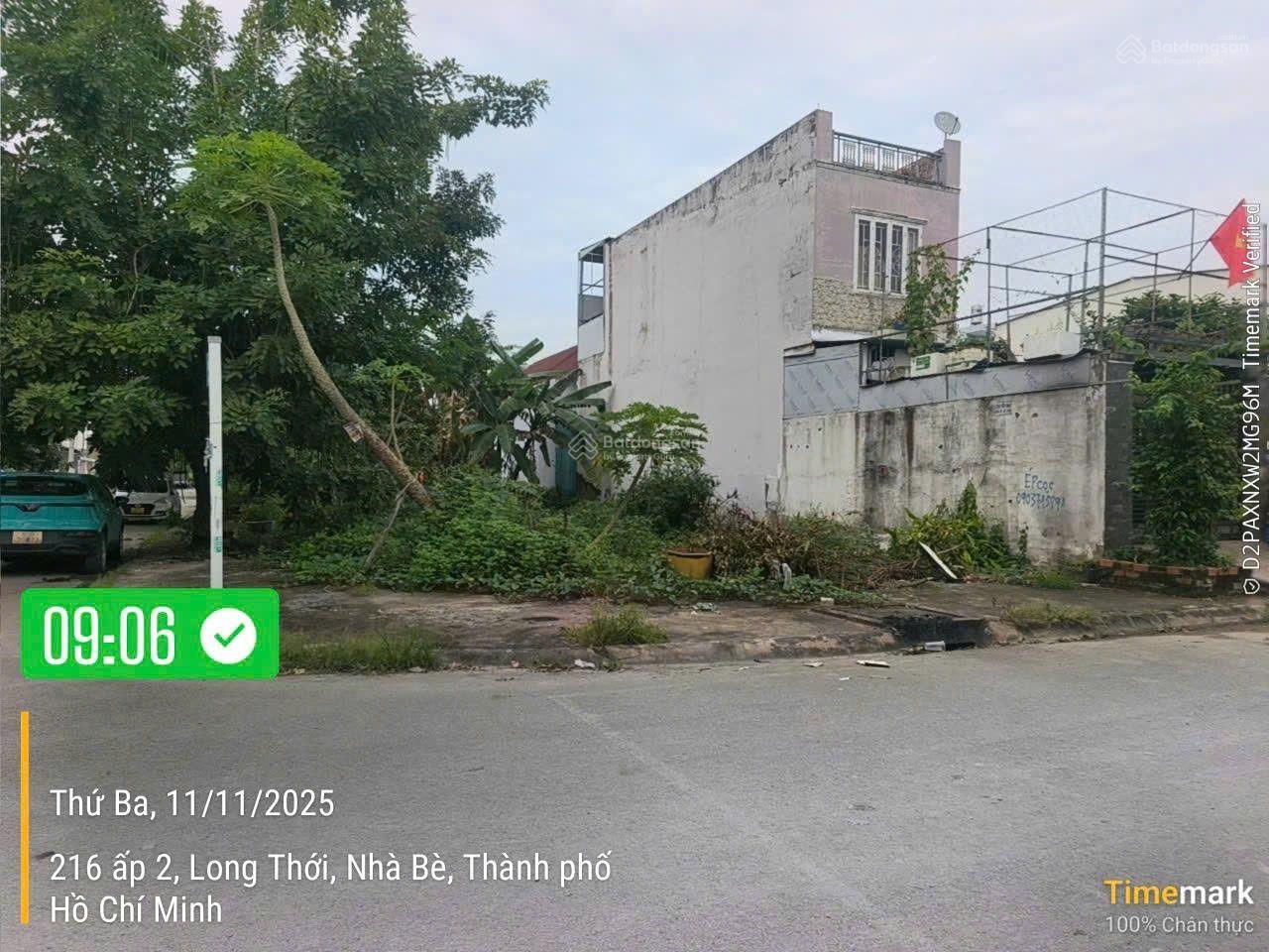 Hailongreal: Đất góc 5.6 tỷ, DT 10x12m, khu 274 Nguyễn Văn Tạo gần trường lái xe Thành Công