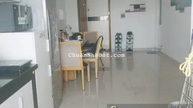 Cho thuê căn hộ Belleza Q7 - 60m2, 2PN, 1WC + nhà trống + sơn mới (25/1 ở được) giá: 8tr/tháng