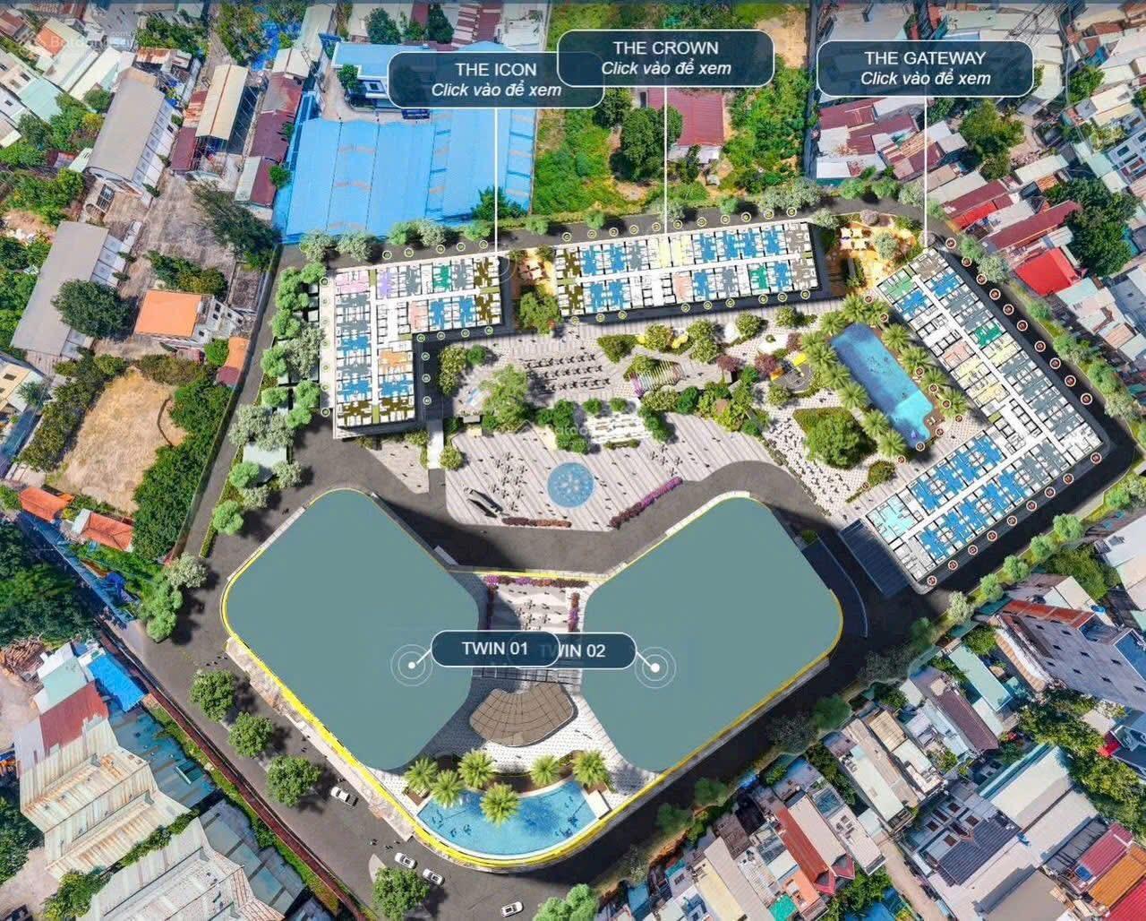 Lần đầu tiên Bcons Center City chỉ cần 5% (chưa VAT) Tận tháng 78/2026 mới thanh toán tiếp tiếp