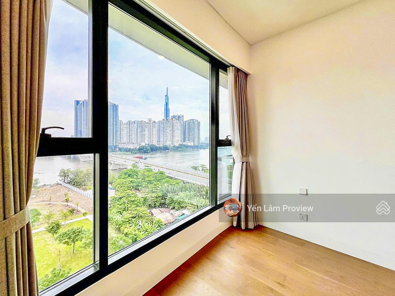 Căn hộ bán tại The River Thủ Thiêm gồm 4 phòng ngủ view sông với diện tích 203m2 Căn hộ bán tại The River Thủ Thiêm gồm 4 phòng ngủ view sông với diện tích 203m2