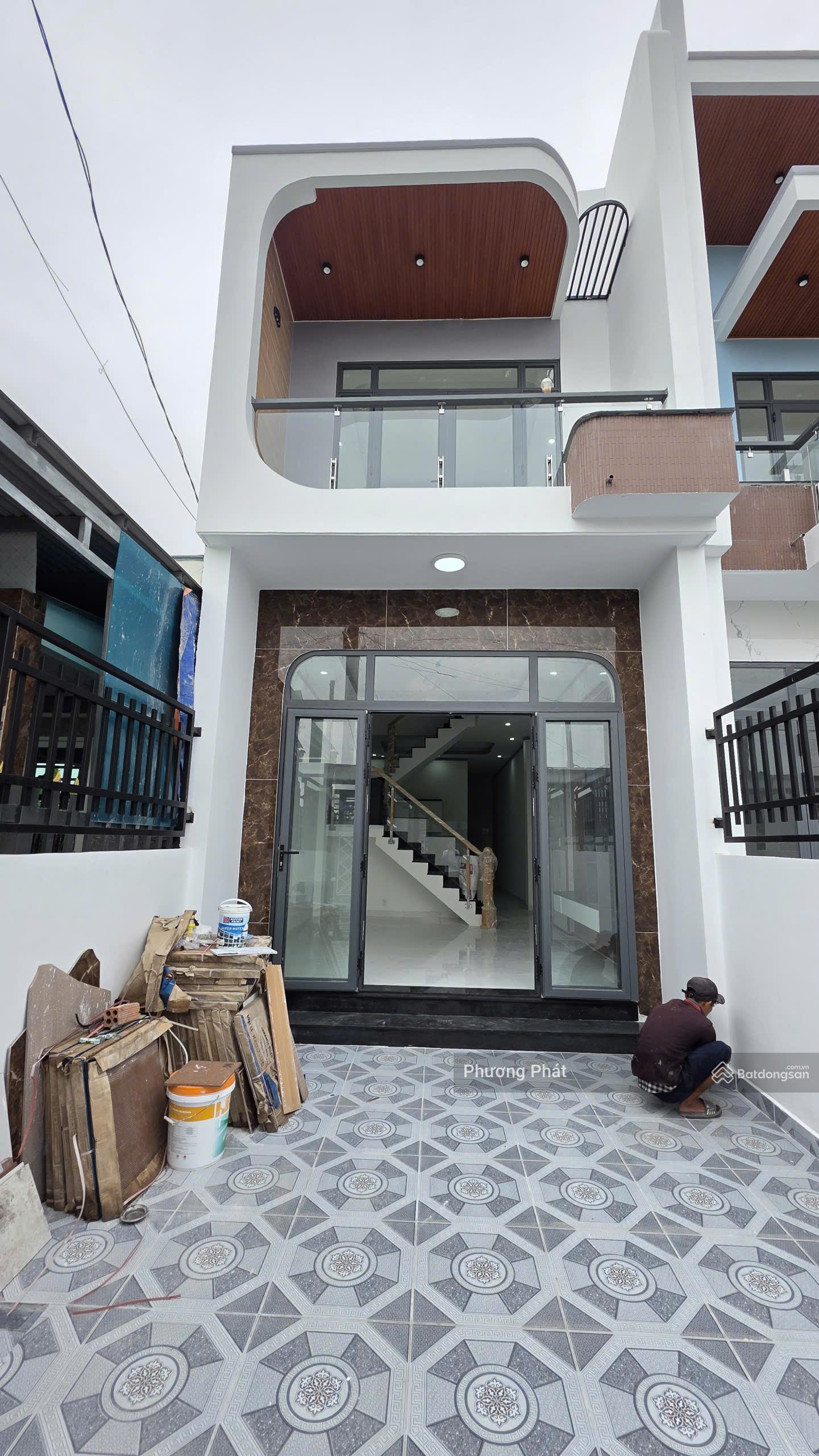 BÁN ĐẤT VÀ NHÀ GIÁ RẺ SỔ RIÊNG THỔ CƯ 100% NGAY NGÃ 3 BÌNH Ý GẦN CHỢ TÂN BÌNH, TT 299TR SỞ HỮU NGAY