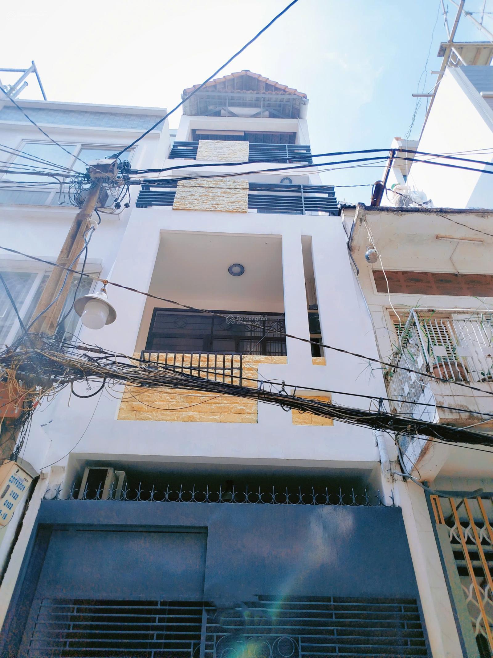 HÀNG HIẾM! HẺM XE HƠI NGUYỄN ĐÌNH CHIỂU QUẬN 3 - 36M2 - 4 TẦNG - DƯỚI 9 TỶ!