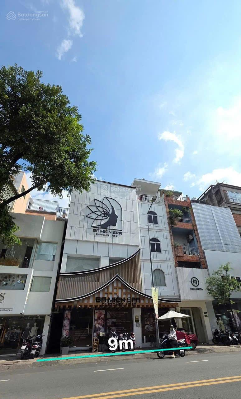 Giảm giá 35 tỷ! bán gấp nhà mặt tiền đường Võ Văn Tần Phường 5 quận 3. DT 9x15m -5 tầng - giá 85 tỷ