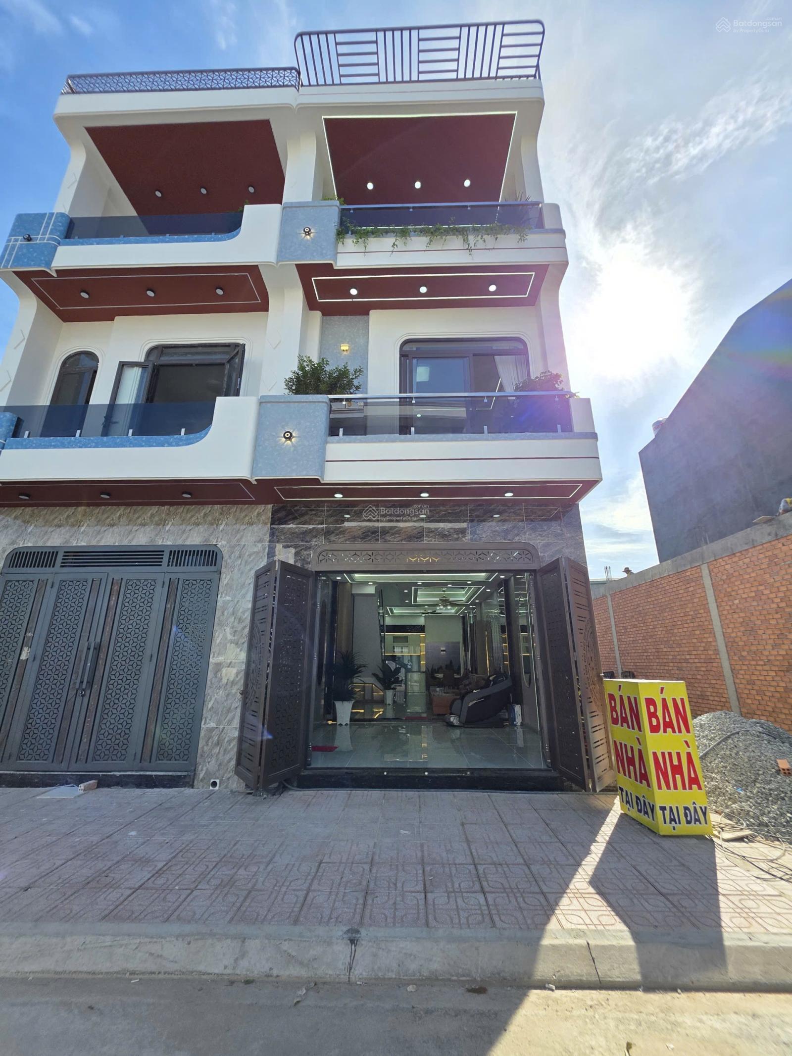 5.28 tỷ/ Bán nhà gần ngã tư Bình Chuẩn 300m, p.Bình Chuẩn Tp.Thuận An. KDC Lê Phong Bình Chuẩn