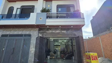 5.28 tỷ/ Bán nhà gần ngã tư Bình Chuẩn 300m, p.Bình Chuẩn Tp.Thuận An. KDC Lê Phong Bình Chuẩn