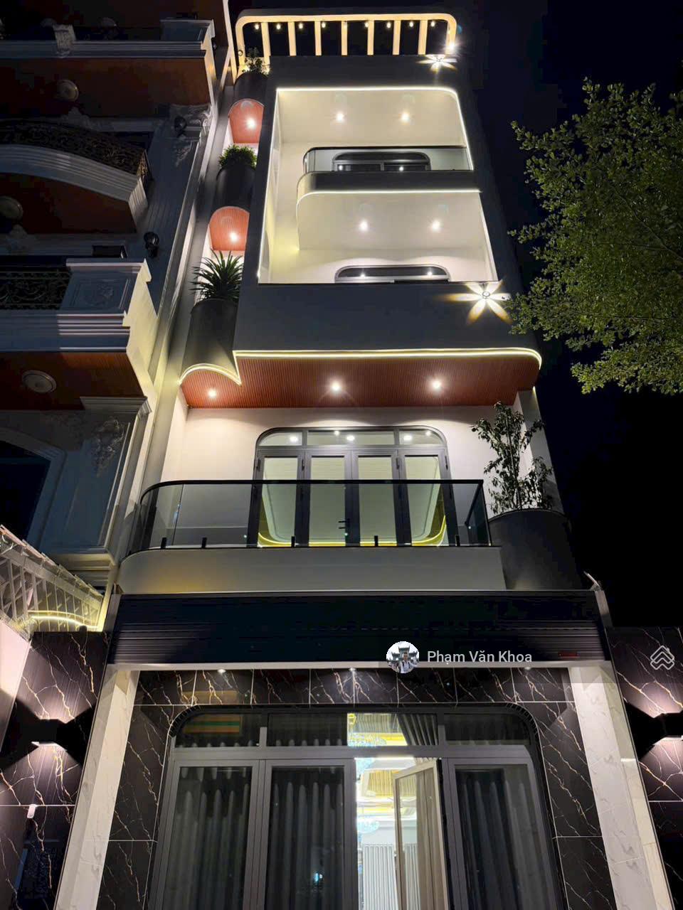 Bán Nhà 2 MT đường 13m Tại Phước Kiển 5 Tầng Full Nội Thất 5 x 19 Ht Bank, Gần Phú Mỹ Hưng Q7