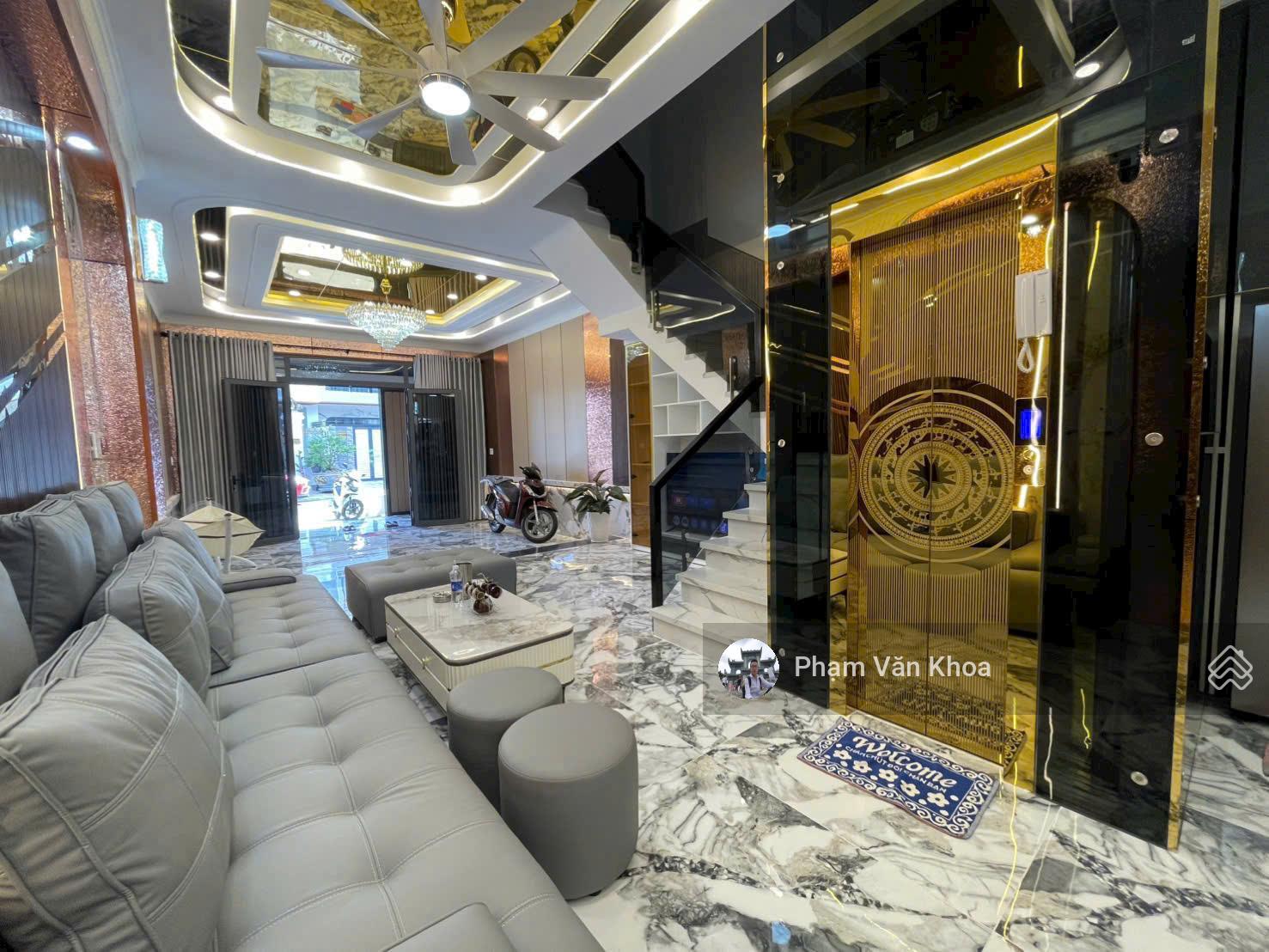 Bán Nhà 2 MT đường 13m Tại Phước Kiển 5 Tầng Full Nội Thất 5 x 19 Ht Bank, Gần Phú Mỹ Hưng Q7