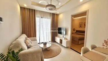 New City Thủ Thiêm - Bán 2 PN căn góc nhà mới đầy đủ nội thất có sẵn hợp đồng thuê - giá chỉ 6.3 tỷ