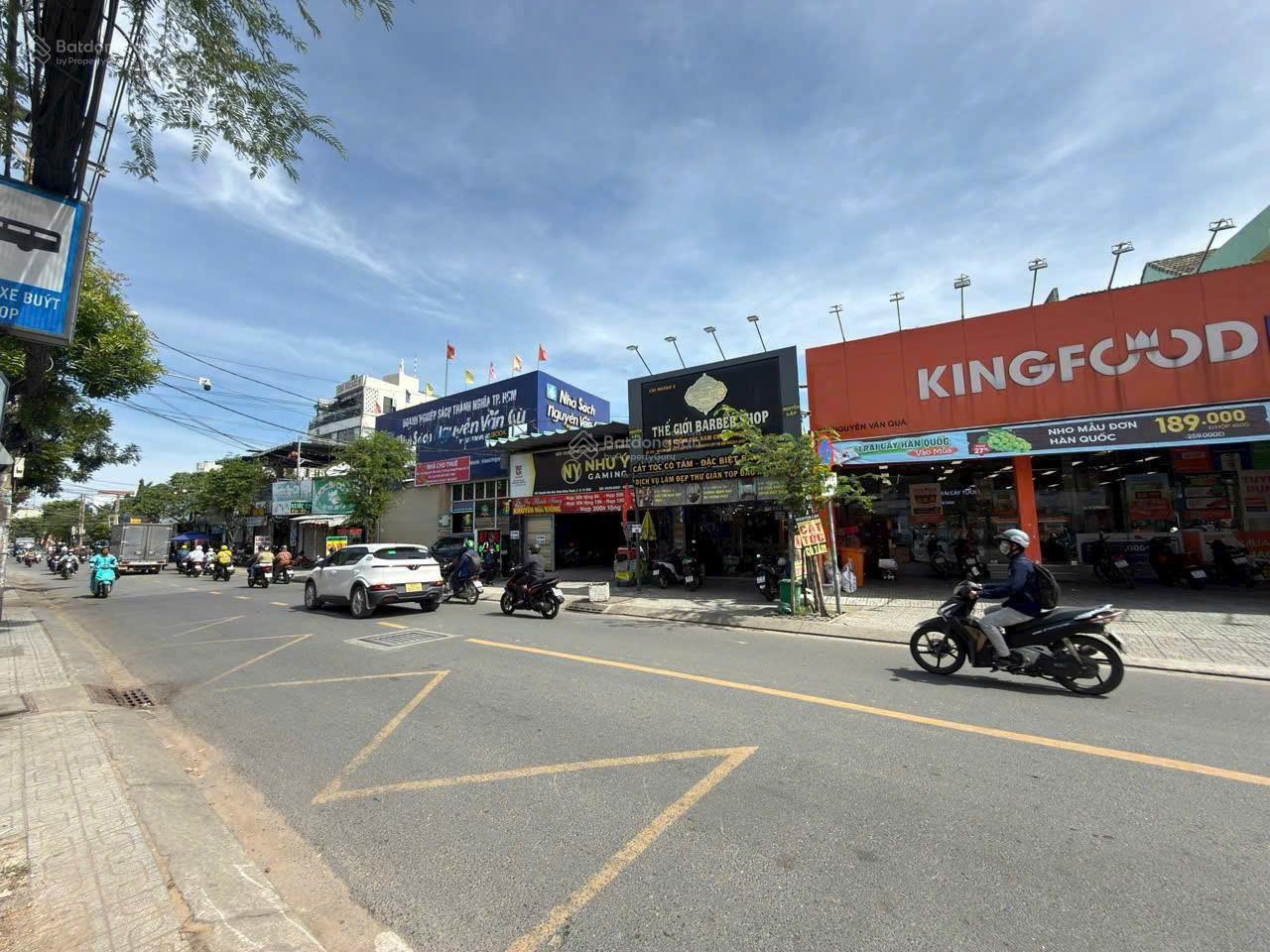 Bán nhà siêu vị trí 2 mặt tiền Nơ Trang Long, DTMH 42mx47m, CN: 1000m2 TXD hầm 10 lầu - giá: 75 tỷ