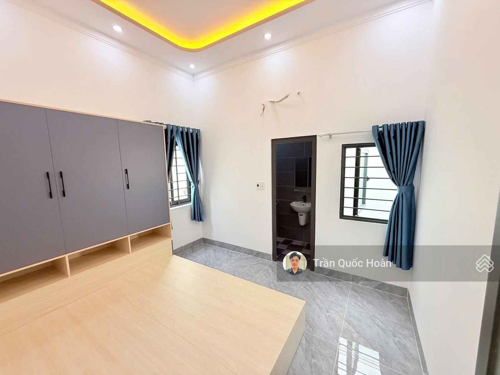 Bán nhà mới 1 trệt 1 lầu, hẻm ô tô Trần Phú Vũng Tàu, 47m2 thổ cư giá 4,85 tỷ