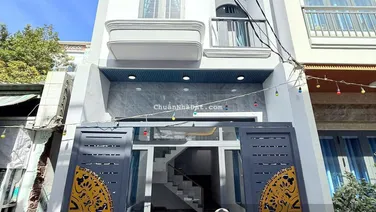 Bán nhà mới 1 trệt 1 lầu, hẻm ô tô Trần Phú Vũng Tàu, 47m2 thổ cư giá 4,85 tỷ