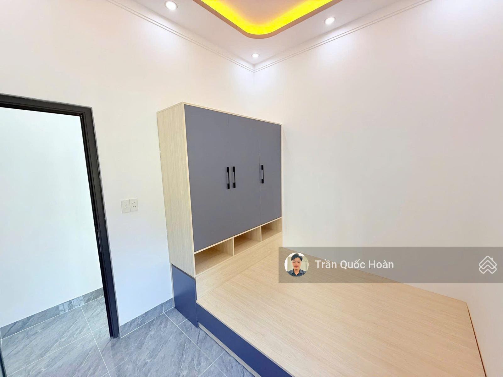 Bán nhà mới 1 trệt 1 lầu, hẻm ô tô Trần Phú Vũng Tàu, 47m2 thổ cư giá 4,85 tỷ