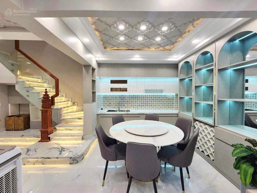 HOT Nhà Phố Đẹp Mê Ly Full NT Cao Cấp, Huỳnh Tấn Phát Q7, 2 Tầng, 6Tỷ6 TL