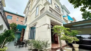 Bán Biệt Thự Song Lập Mỹ Hoàng MT đường Phạm Thái Bường - PMH - Quận 7. GIÁ BÁN: 80 Tỷ - DT: 210m2