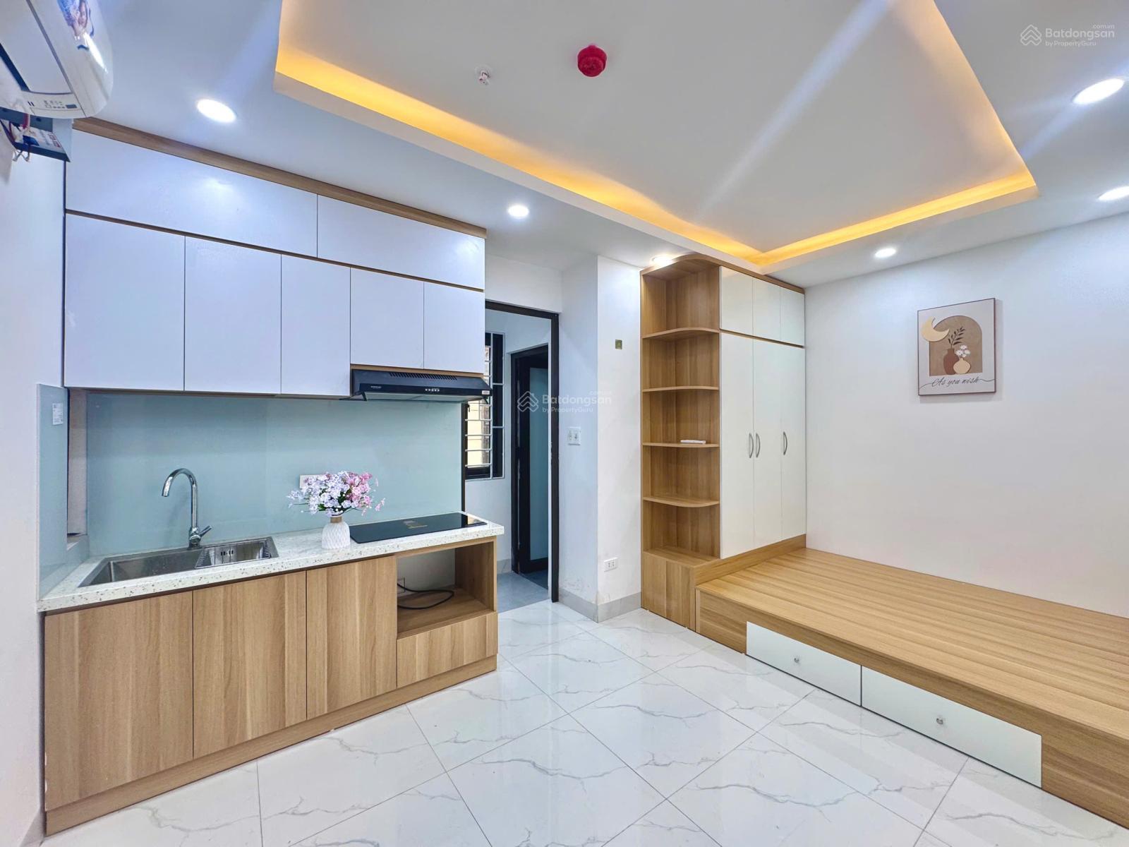 ở trước TẾT 2026 - chỉ hơn 1 Tỷ sở hữu Chung Cư Studio Mễ Trì Hạ - Phạm Hùng - Full Đồ - Sổ Hồng