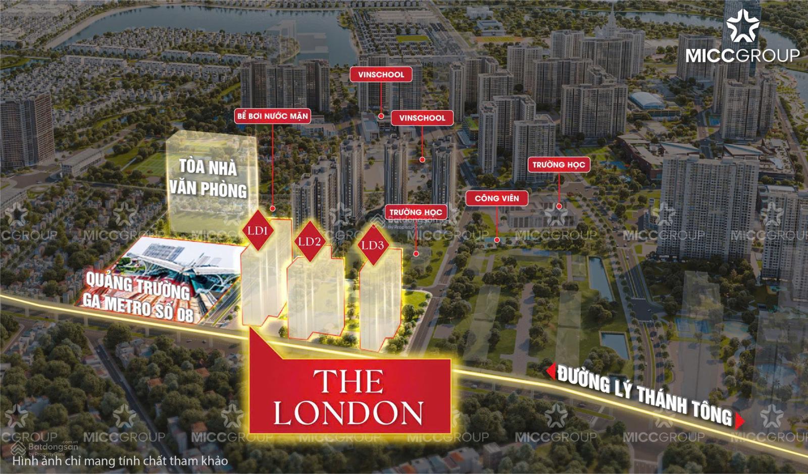 ĐẦU TƯ SINH LỜI,TIẾN ĐỘ CỰC GIÃN VỚI CĂN STUDIO 30M2 CÓ BAN CÔNG TẠI PHÂN KHU LONDON GIÁ CHỈ 2,32TỶ