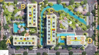 Căn 2PN-80m2 Hướng ĐN, giá 4ty3 bao gồm VAT. Giỏ hàng mới nhất tháng 1/2026