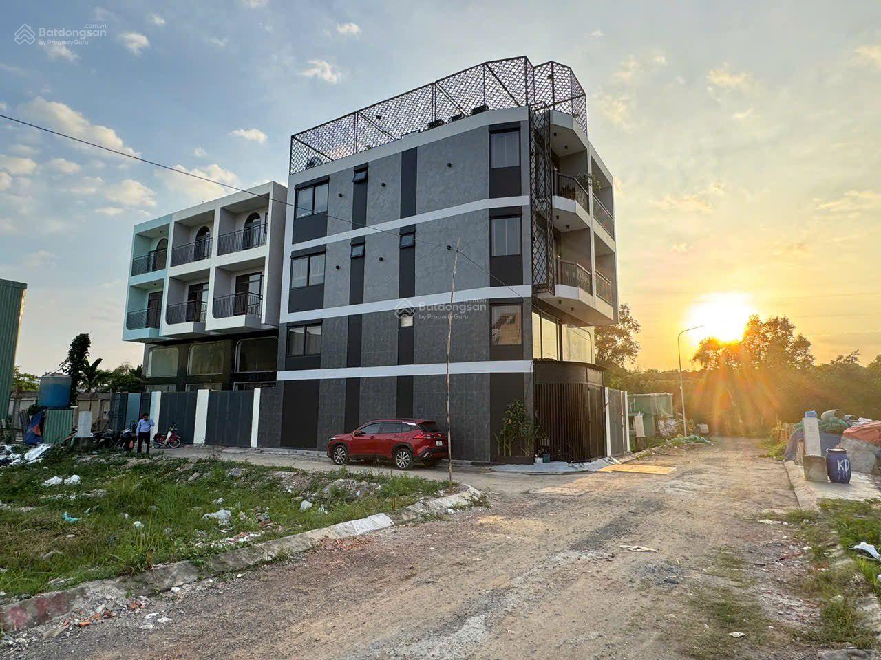 Nhà 4 tầng mới xây, Tỉnh Lộ 43, 52.3m2, giá 4.47 Tỷ