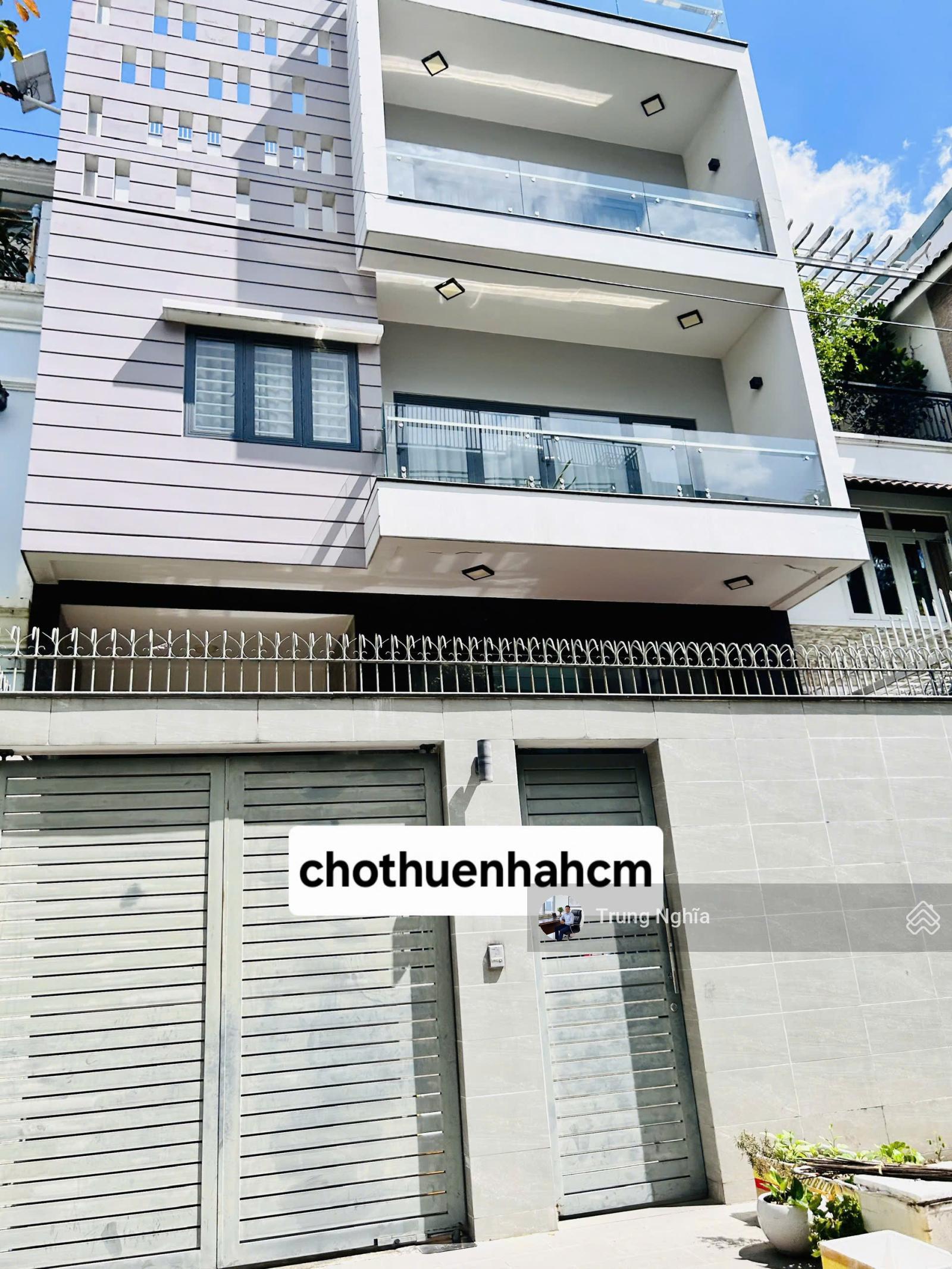 Nhà đường Huỳnh Tịnh Của, diện tích: 7x20m trệt 2 lầu cho thuê