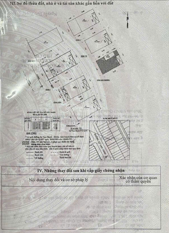 Tòa nhà MT Sư Vạn Hạnh P12 Q10, DT 8x18m CN 136.1m2, Hầm 10 tầng, HĐT 200 tr/th Giá 150 tỷ