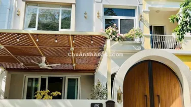 BÁN BIỆT THỰ VƯỜN MỸ THÁI PHÚ MỸ HƯNG - 126m2 - giá bán 40 Tỷ