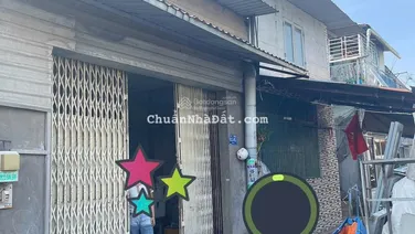 Bán nhà cấp 4 CCG nhà 2/ Võ Văn Vân, đường thông, dân cư đông