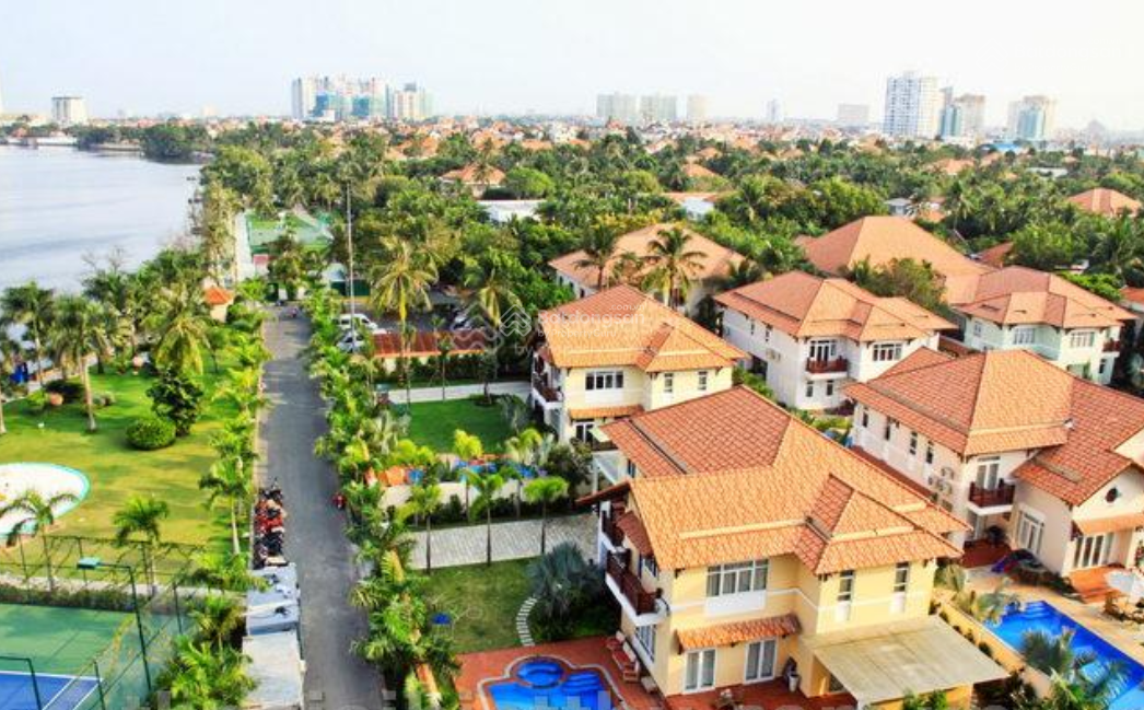 Cần bán siêu biệt thự đẹp Tống Hữu Định, Thảo Điền, Quận 2, DTCN gần 540 m2 giá chỉ 150 tỷ