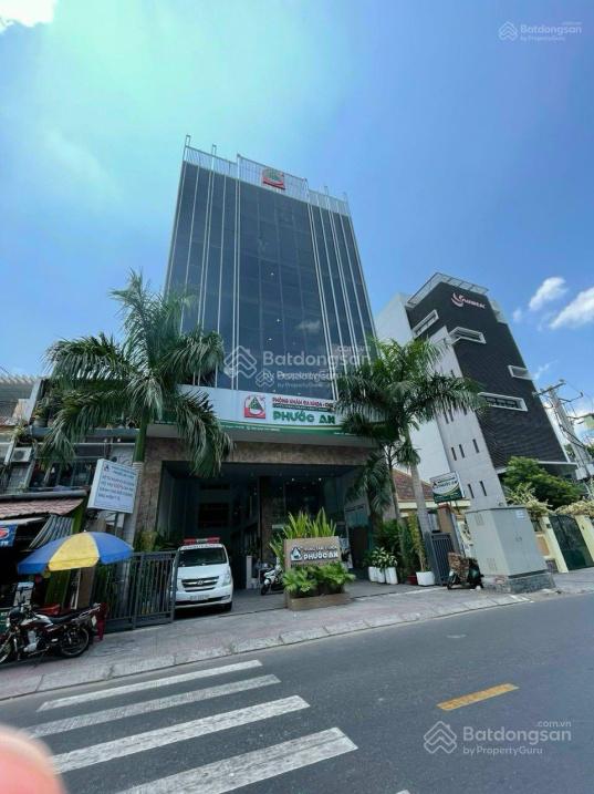 bán gấp nhà mặt tiền Đường lê văn sỹ Q phú nhuận 8x26 DTCN 180m2 CTXD hầm 6 tầng giá 55 tỷ