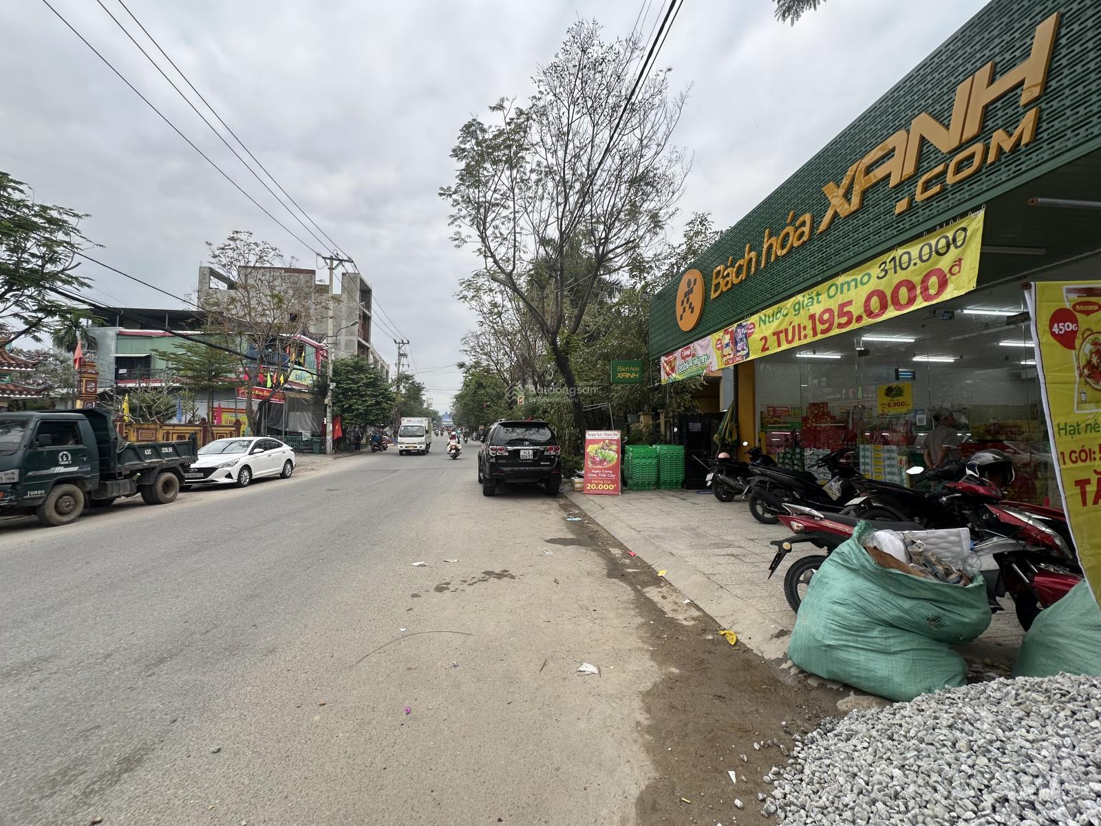 Bán đất Mặt tiền Kinh Doanh Đường 10.5m Đà Sơn sats Ngã Tư Hoàng Văn Thái gần Đại Học Duy Tân