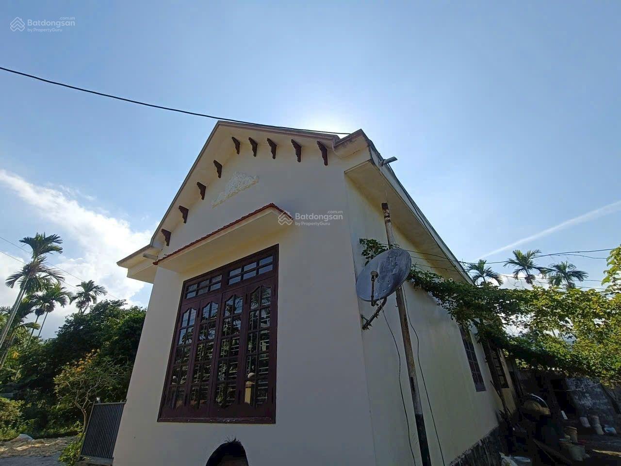 Bán biệt thự nhà vườn Hòa Ninh, gần Nam Kỳ Khởi Nghĩa chỉ 200m, 1300m2 có 300m2 đất ở