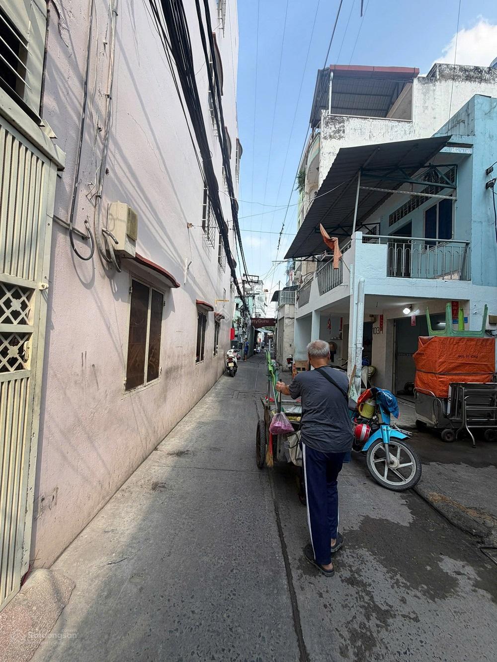 Bán Nhà 104/1E ĐƯỜNG VĂN THÂN 44,1m2, 2 TẦNG, 4,75 TỶ/TL- P8,Q.6