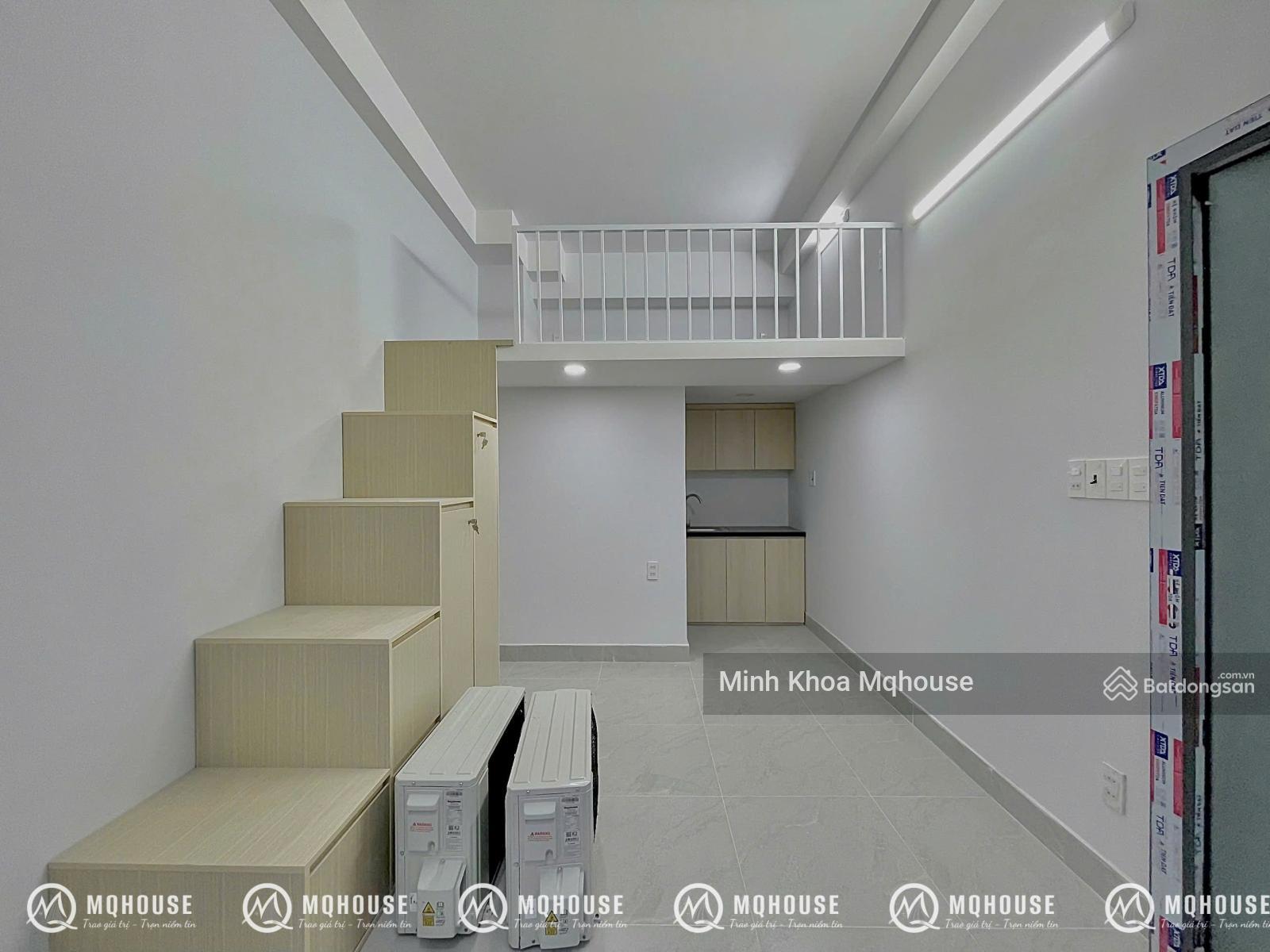 Khai trương nhà trọ duplex mới xây, thang máy, bảo vệ 247 ngay ngã tư Bảy Hiền