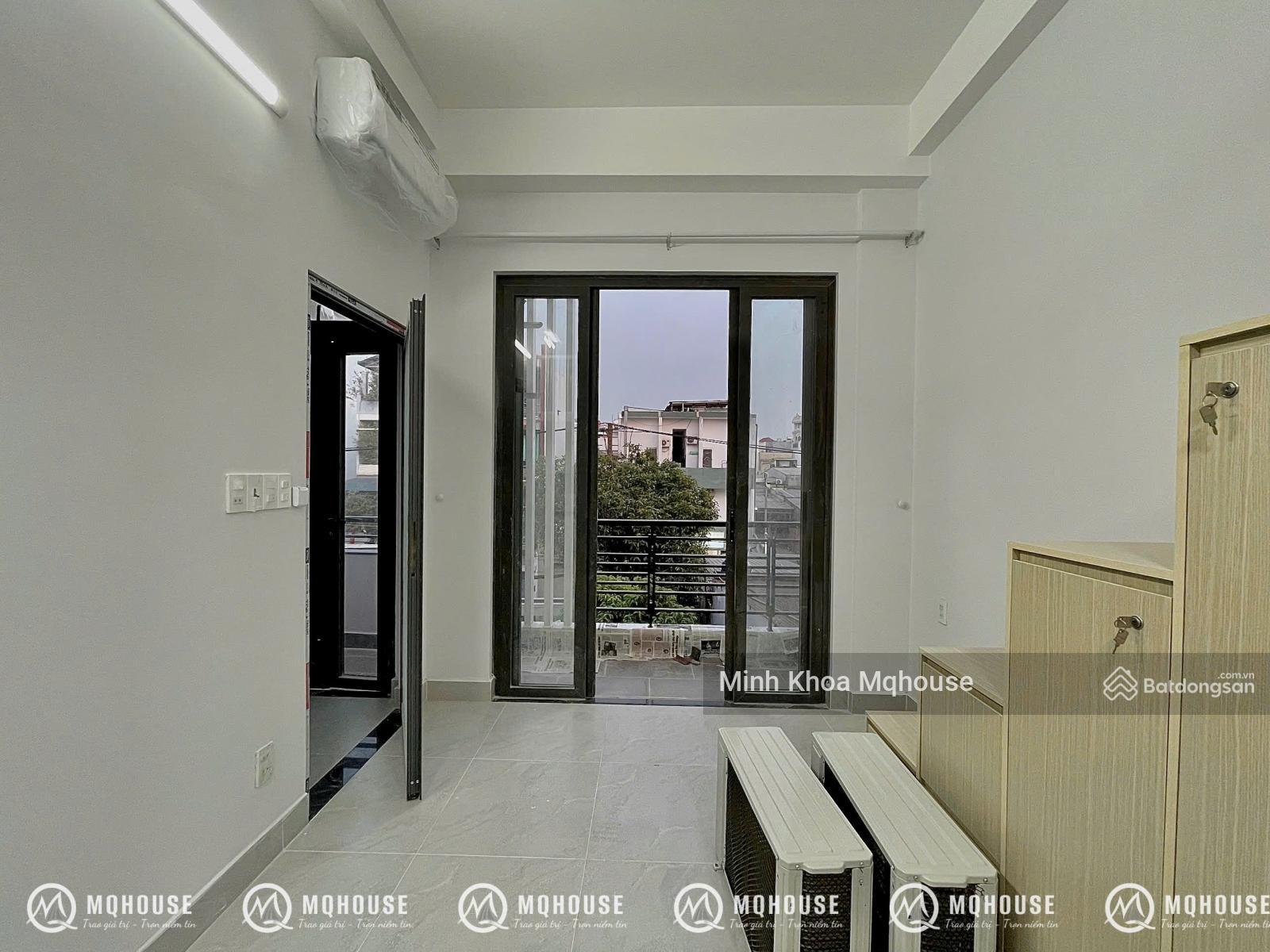 Khai trương nhà trọ duplex mới xây, thang máy, bảo vệ 247 ngay ngã tư Bảy Hiền