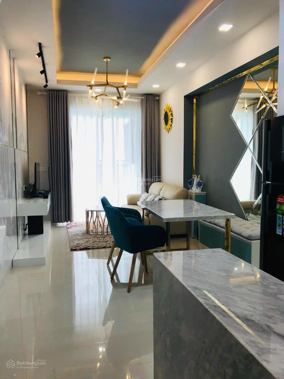 Cần cho thuê căn hộ Richstar đường Hòa Bình Tân Phú, DT 65m2-2PN -2wc Full nội thất giá 12,5tr/th