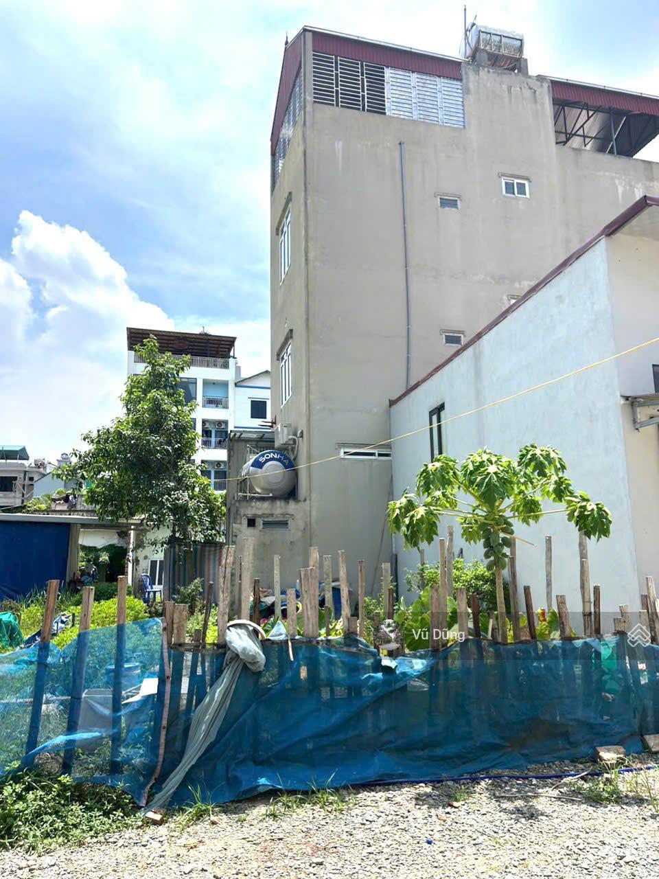 Bán đất dịch vụ Phú Vinh 3 | lô áp góc 50,8m² | cạnh Đại lộ Thăng Long | Giá 193tr/m²