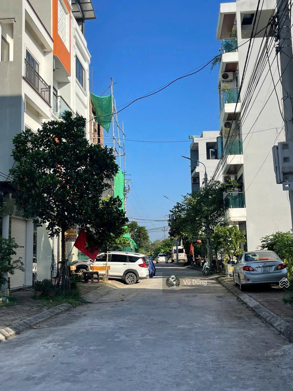 Bán đất dịch vụ Phú Vinh 3 | lô áp góc 50,8m² | cạnh Đại lộ Thăng Long | Giá 193tr/m²