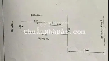 Bán nhà cấp 4 mặt tiền đường 2/4 phường Vạn Thắng, Nha Trang. DT: 256m2, nở hậu, 17.5tỷ