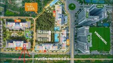Cần bán căn hộ G5-1503 Imperia Sola Park