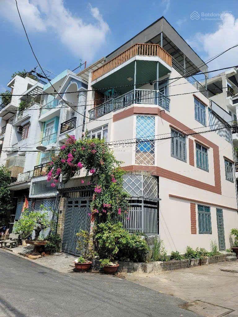 Mặt tiền kinh doanh sầm uất - Hẻm 9m thông Nguyễn Oanh, nhà 4 tầng ngang 5.8m cực đẹp, vị trí vip