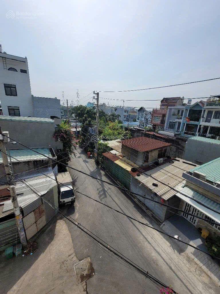 Mặt tiền kinh doanh sầm uất - Hẻm 9m thông Nguyễn Oanh, nhà 4 tầng ngang 5.8m cực đẹp, vị trí vip