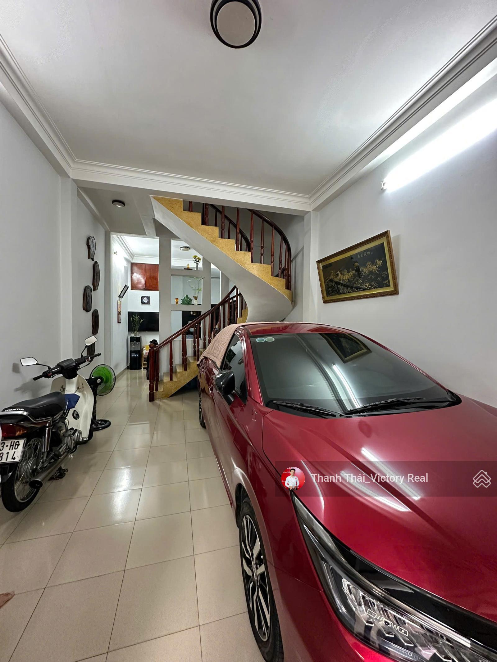 [ KHU BÀU CÁT ] HXH 8m Trương Công Định - DT: 4 x 14m , 4 Tầng - 11.3 Tỷ TL