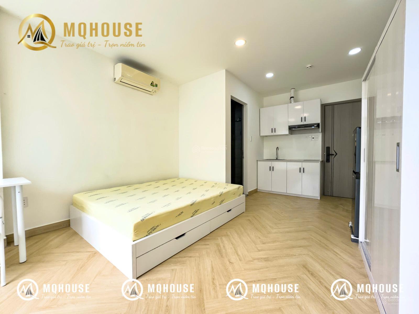 Căn hộ balcon_cửa sổ thoáng_35m2_cvien Lê Thị Riêng_tòa viettel_hulfit_VX Dân Chủ_quận 10