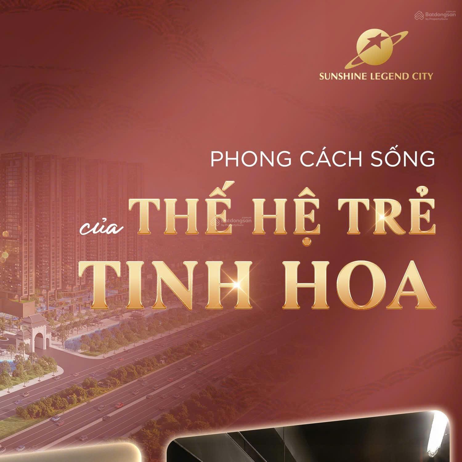 Sunshine Legend City phân khu cao cấp giá chỉ 5X triệu /m2. Văn Giang - Hưng Yên