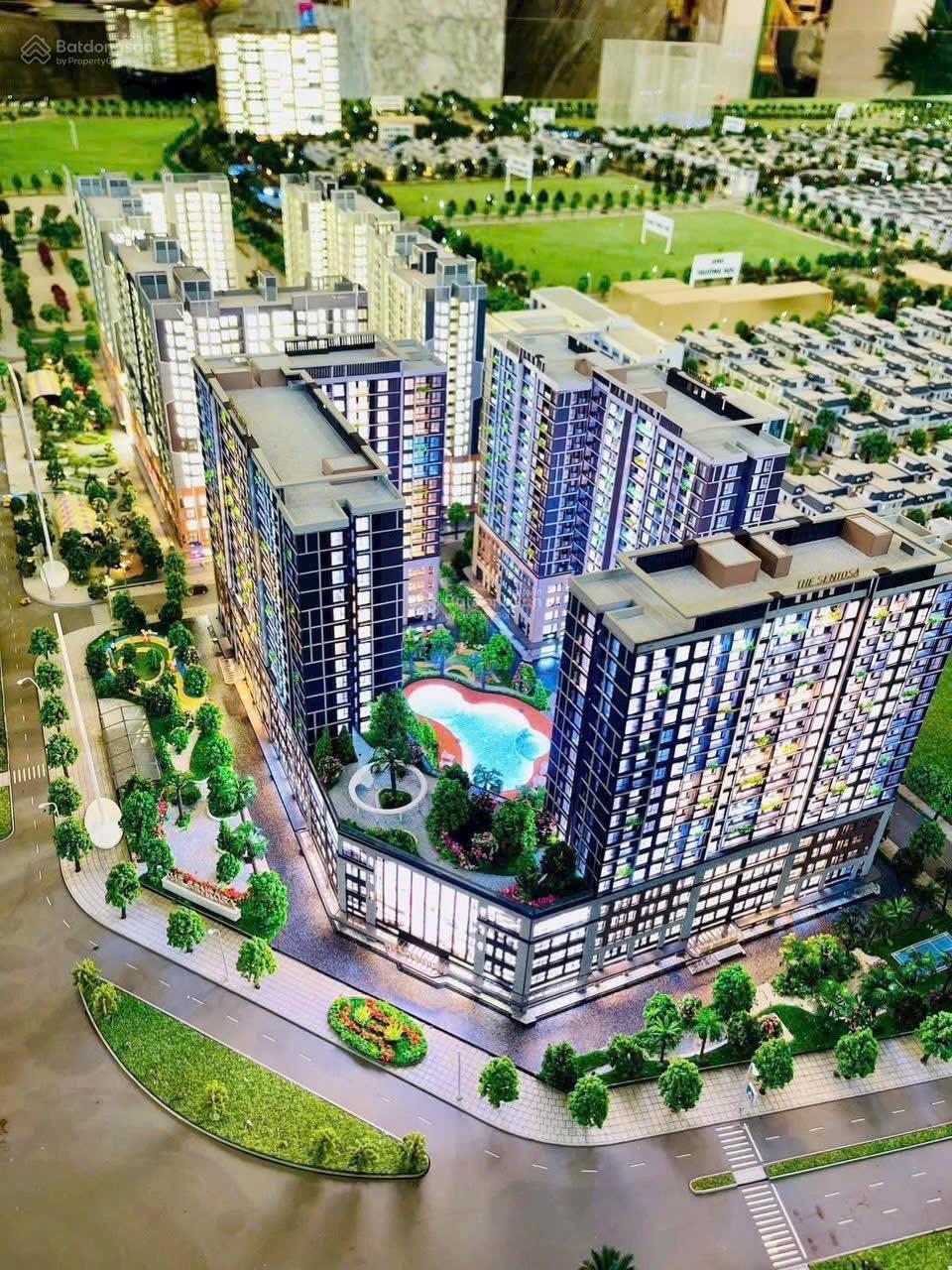 Phân khu thứ 3 The Sentosa chung cư cao cấp Vinhomes Thanh Hoá